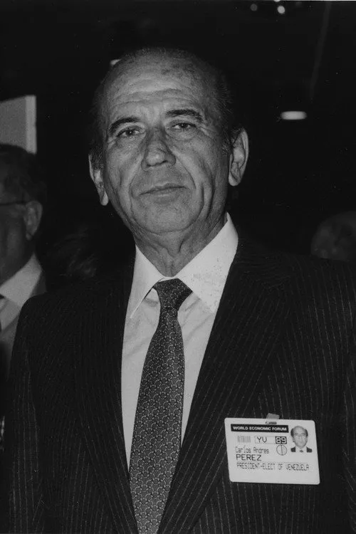 Carlos Andrés Pérez interpretando a Self (archive footage)