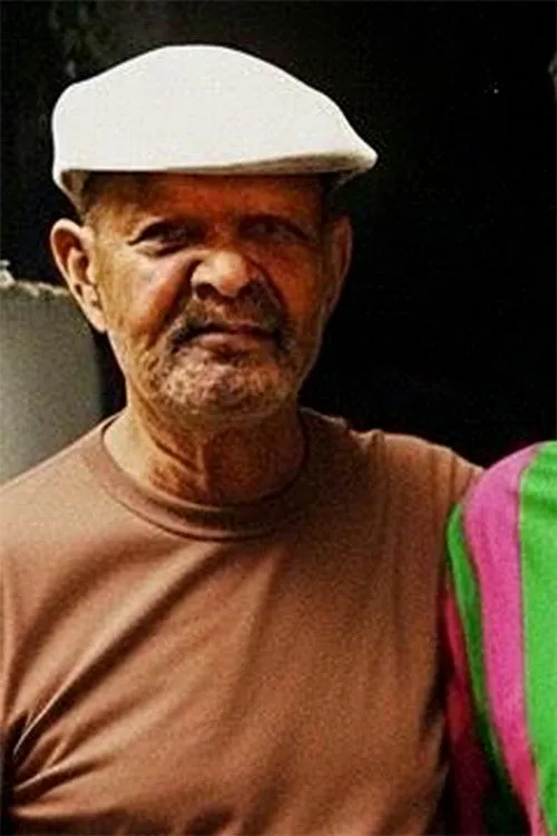 Carlos Cachaça interpretando a 