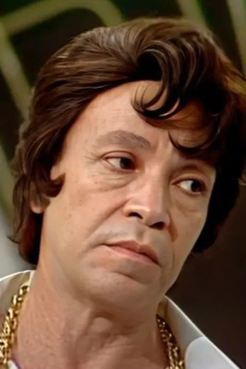 Carlos Leite interpretando a Gilda