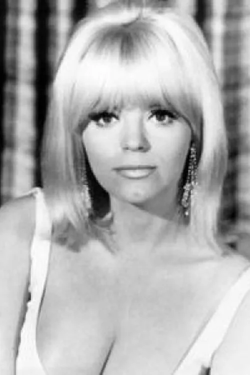 Carol Wayne interpretando a Allegra Farinpour
