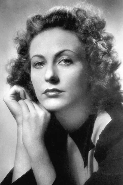 Carola Höhn interpretando a Susan Paleface