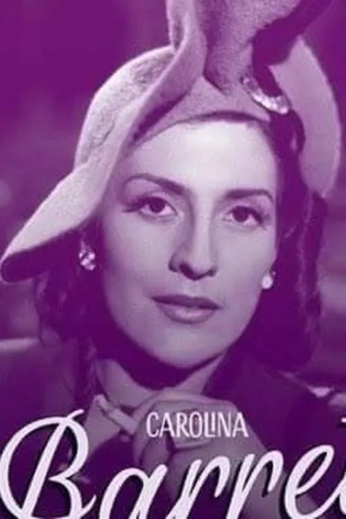 Carolina Barret interpretando a Margarita Frías