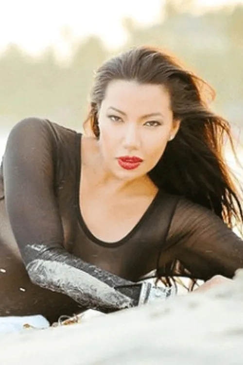 Carolina Feliz interpretando a 