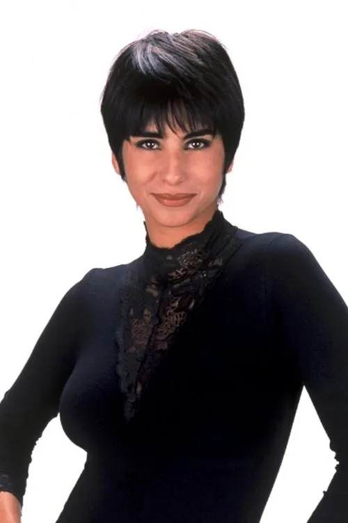 Carolina Pelleritti interpretando a Ángela Sabater