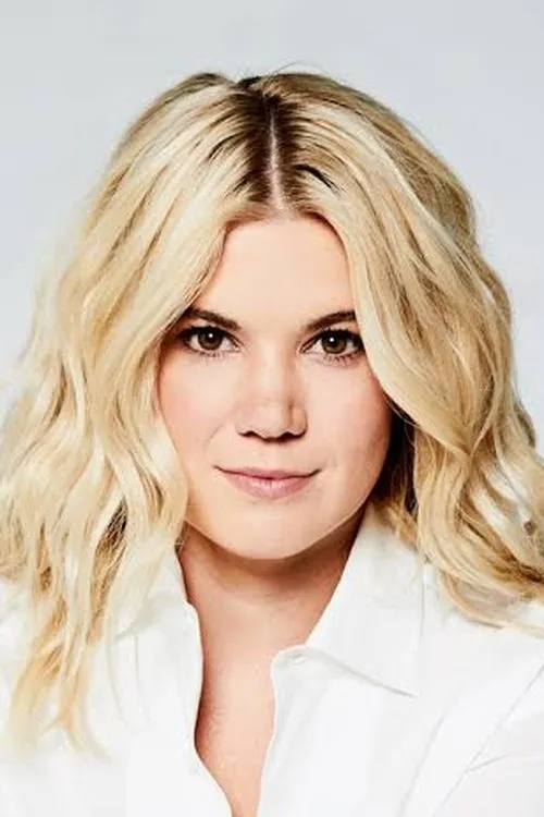 Caroline Arapoglou interpretando a Sally