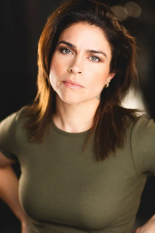 Caroline Brassard interpretando a Francesca Besson