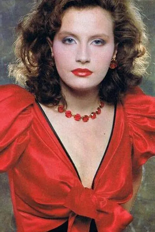 Caroline Lang interpretando a Margot