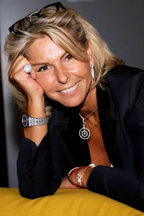 Caroline Margeridon en su biografía y filmografía