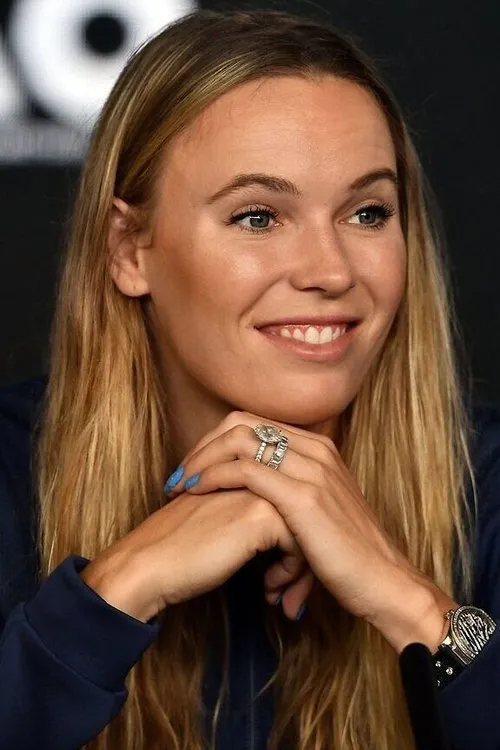 Caroline Wozniacki interpretando a Self