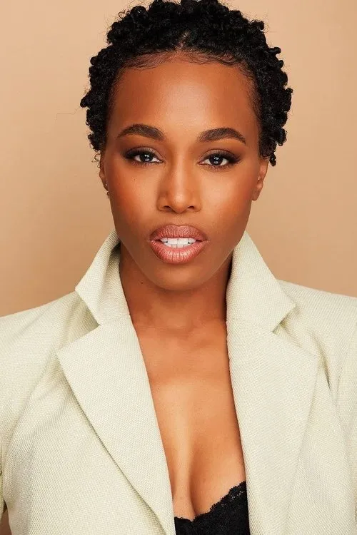 Carolyn Alise interpretando a Amber