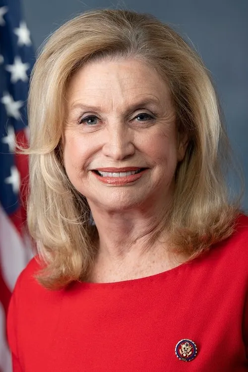 Carolyn Maloney interpretando a Self