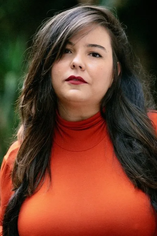 Catharina Caiado interpretando a Carla