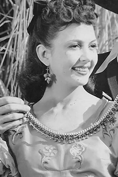 Cecilia Callejo interpretando a Karol Roy