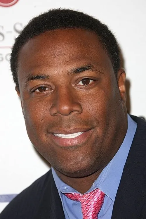 Cedric Ceballos interpretando a Cedric Ceballos