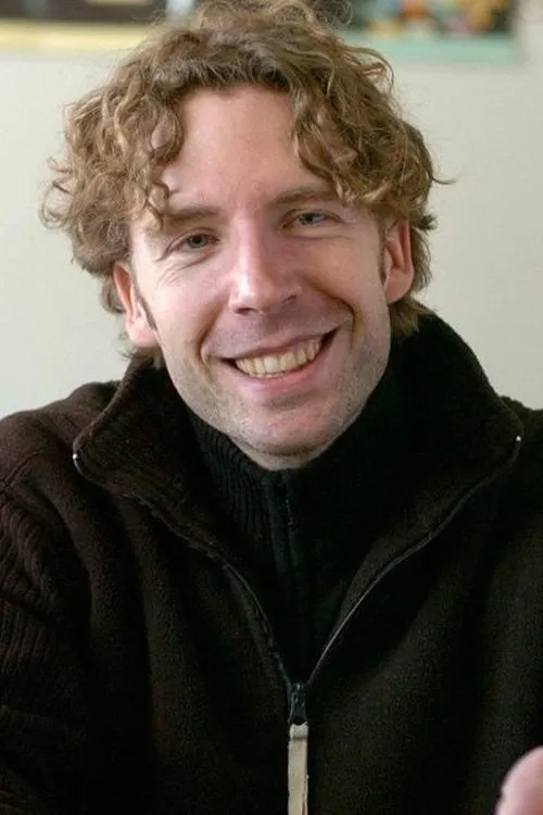 Cédric Jourde interpretando a Luc Chicoine