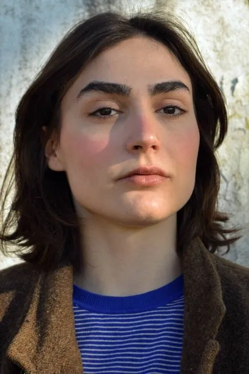 Celeste Cescutti interpretando a Agata