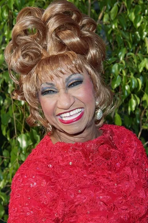 Celia Cruz interpretando a Self
