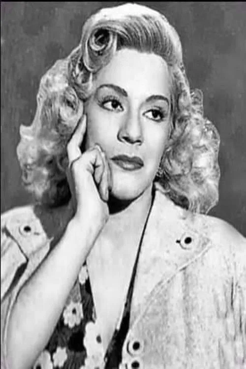 Celia Viveros interpretando a 