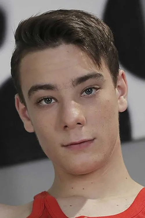 Chad Johnstone interpretando a Chad Johnstone