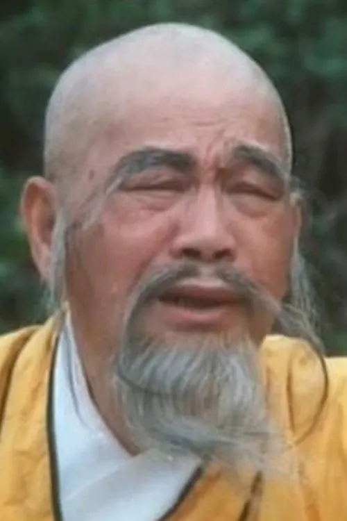 Chan Siu-Pang interpretando a Blind Abbot