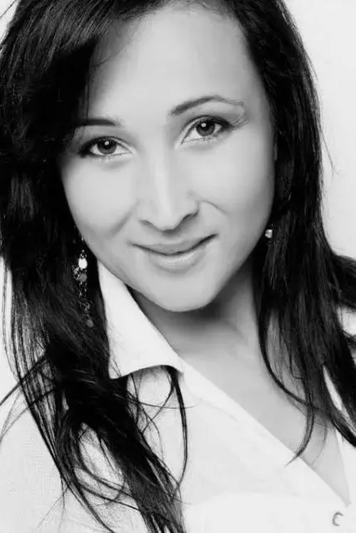 Chantal Herman interpretando a Candy