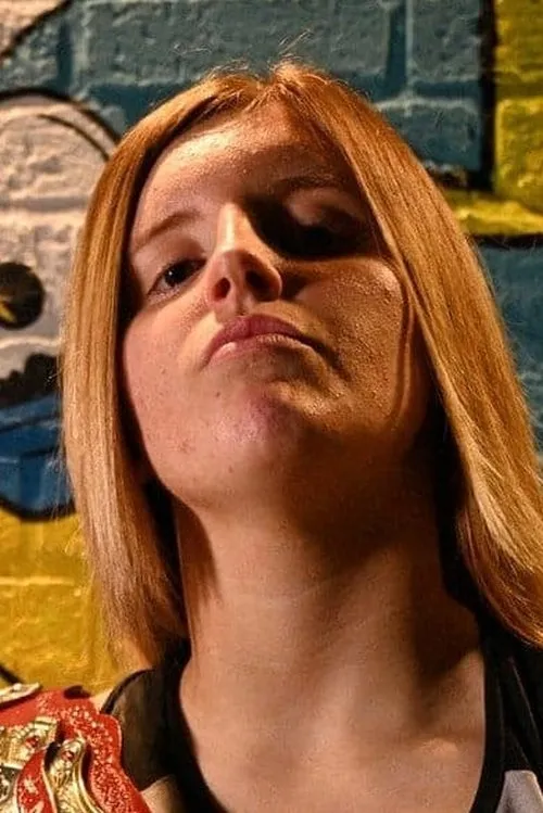 Chantal Jordan interpretando a Chantal Jordan