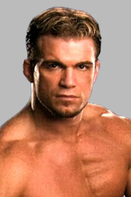 Charles Haas interpretando a Charlie Haas