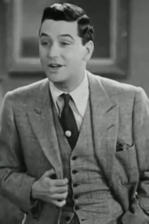 Charles King interpretando a Duke Johnson -Detective