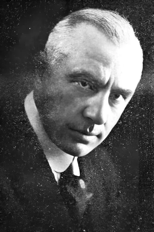 Charles Swickard interpretando a