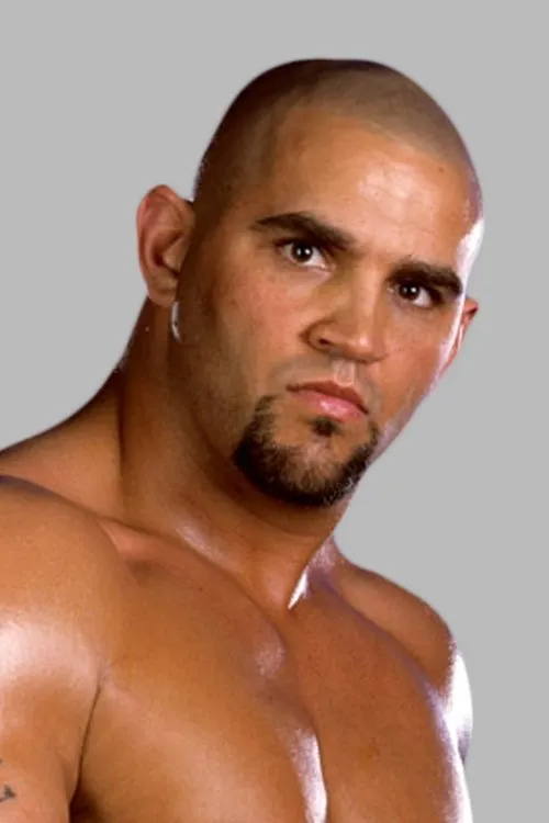 Charles Warrington interpretando a Headbanger Mosh