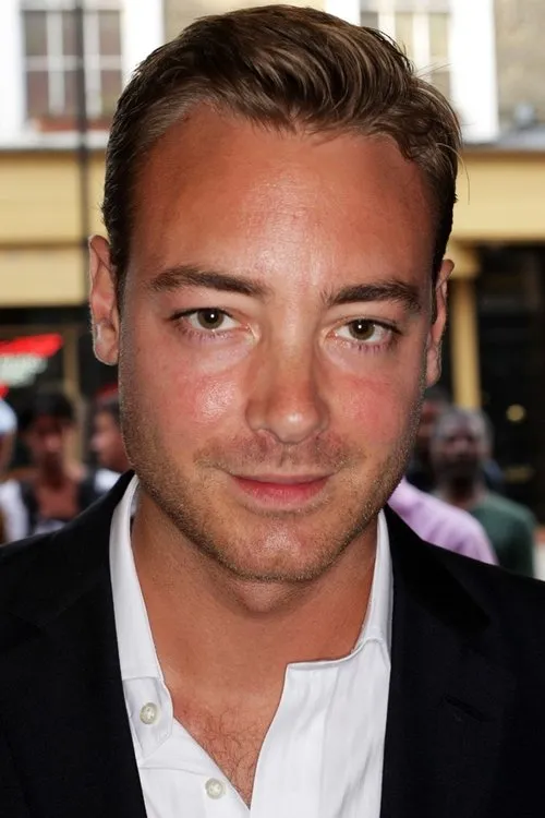 Charley Speed interpretando a Stephen Perks