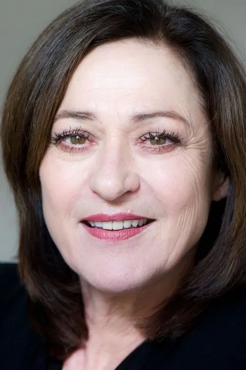 Charlotte Schwab interpretando a Ricarda Busch