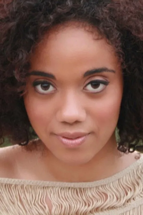 Cheila Lima interpretando a Mana São