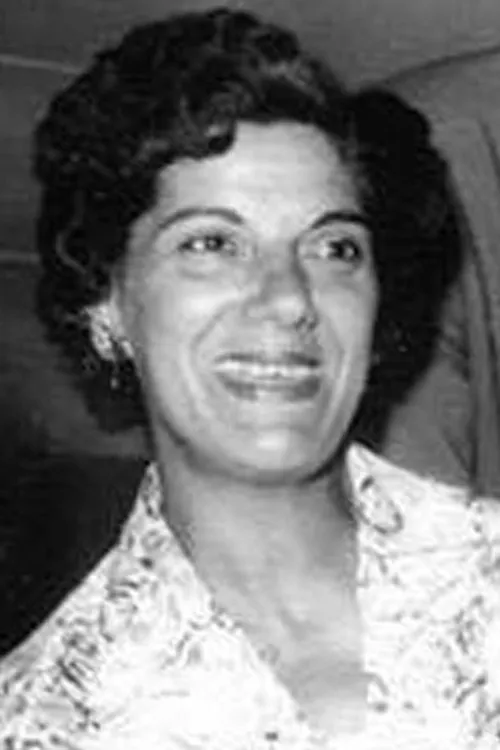 Chela Ruiz interpretando a Berta Gardés