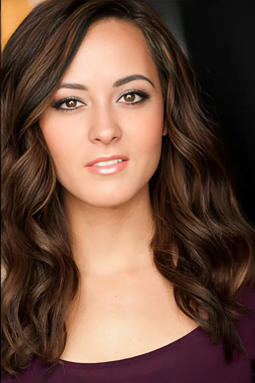 Chelsea Murphy interpretando a Riley