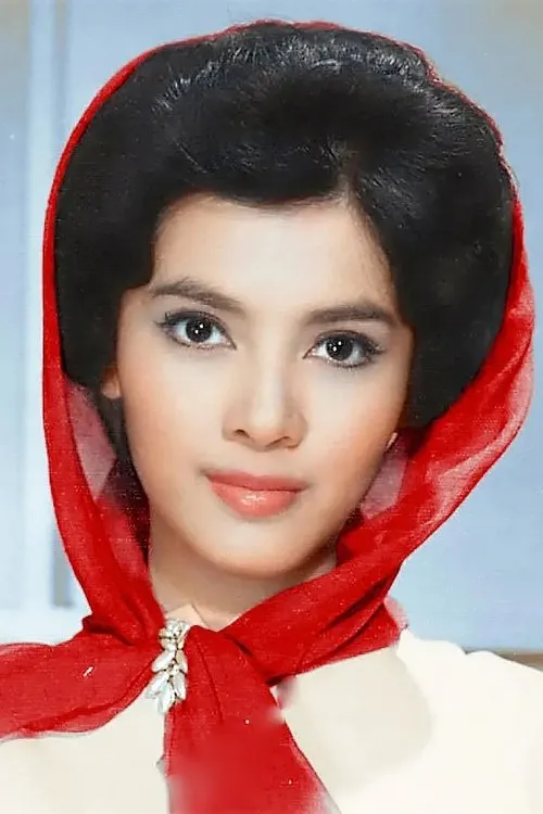 Chen Sisi interpretando a Qiuxiang