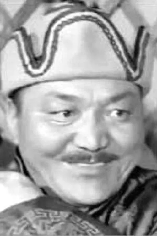 Chimidgaadangin Tserennadmid interpretando a Buduun