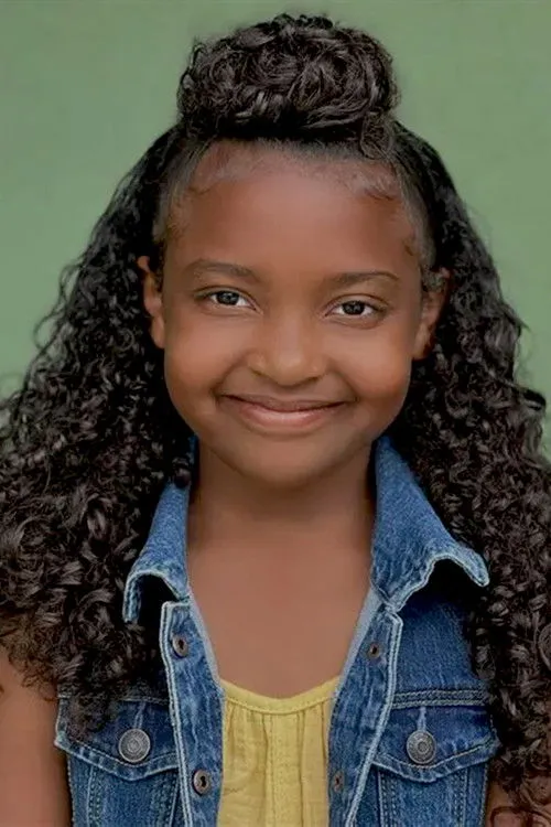 Chloe Elise Ellis interpretando a Amber