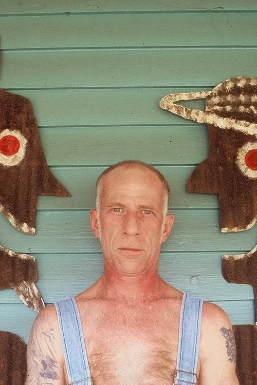 Chris Hubbard interpretando a Chub