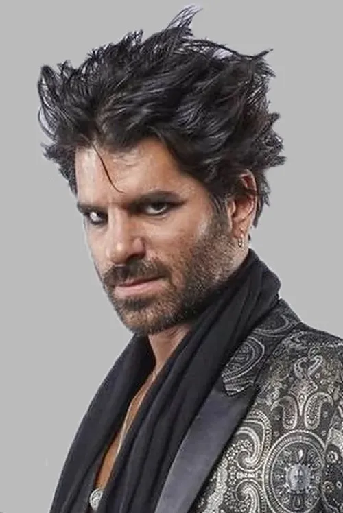 Chris Scobille interpretando a Jimmy Jacobs