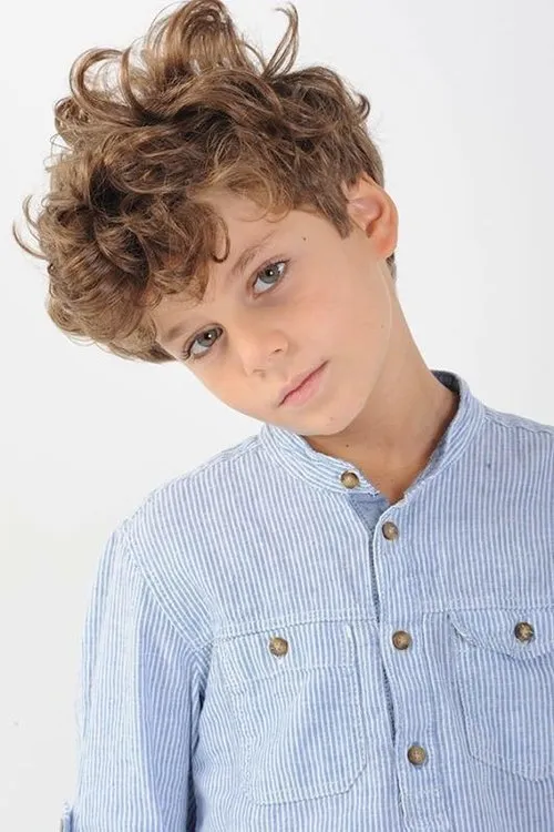 Christian Monaldi interpretando a Young Sorriso