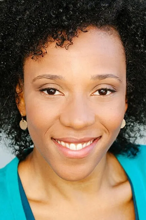 Christiana Clark interpretando a Rebecca's Roomate