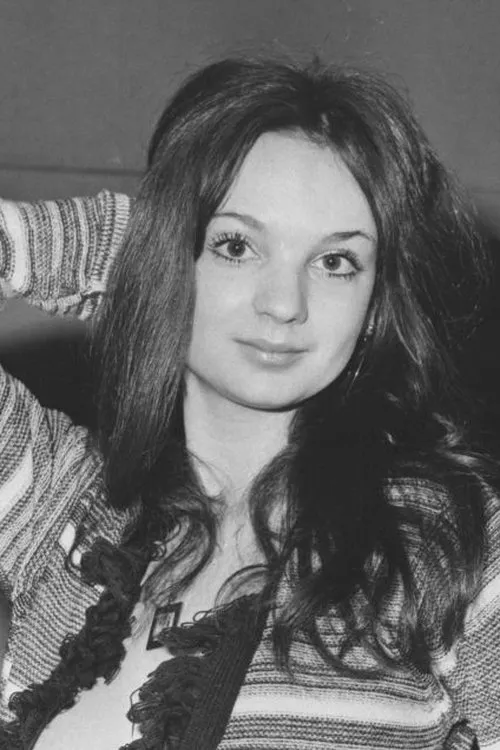 Christina Lindberg interpretando a Anita