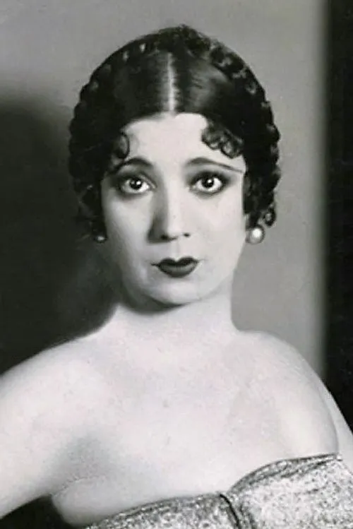 Christina Montt interpretando a Chiquita