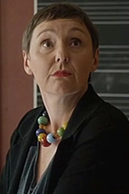 Christine Defay interpretando a Natacha's Mother