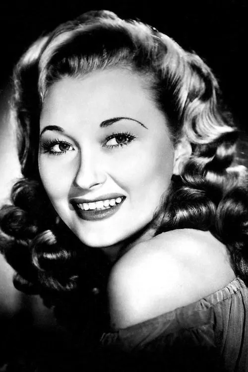 Christine Norden interpretando a Susan Wilding