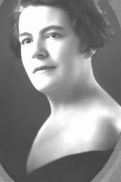 Christine van Meeteren interpretando a 