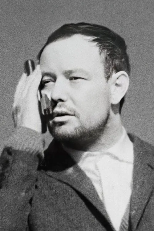 Christoph Roser interpretando a Tramp