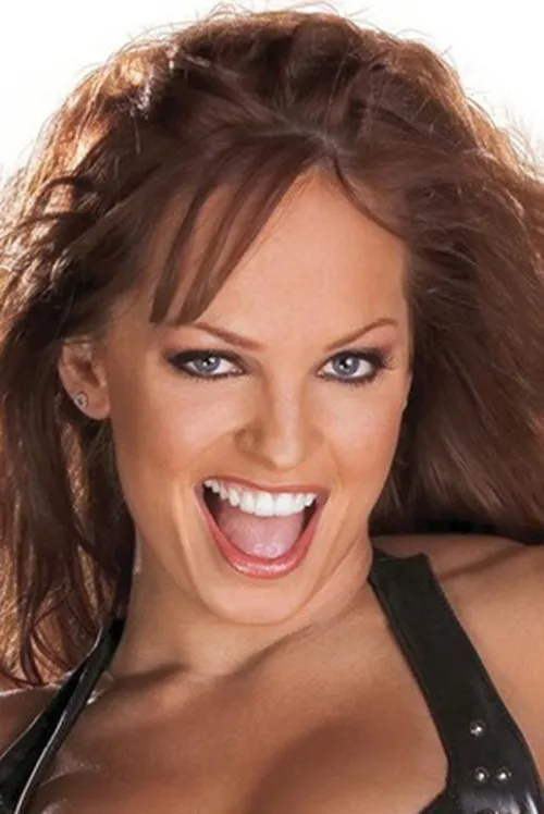 Christy Hemme interpretando a Christy Hemme