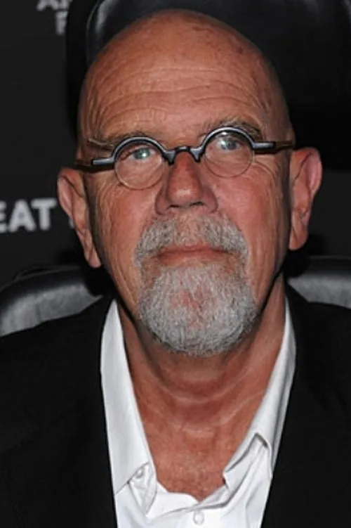 Chuck Close interpretando a Self